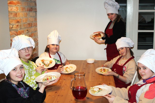 Zimowy Obóz Młodych Mistrzów Pizzy