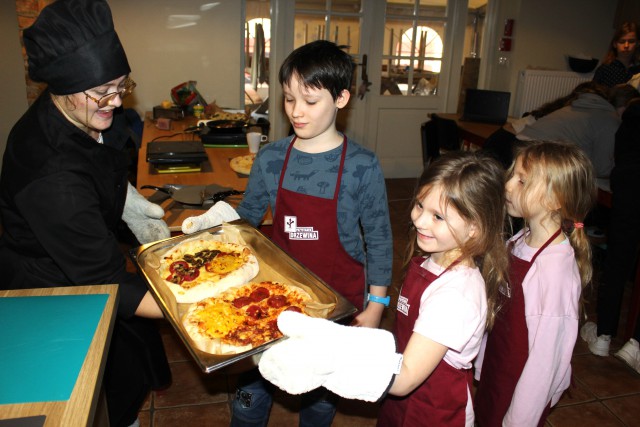 Zimowy Obóz Młodych Mistrzów Pizzy