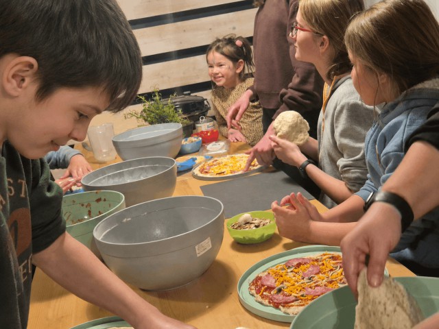 Zimowy Obóz Młodych Mistrzów Pizzy