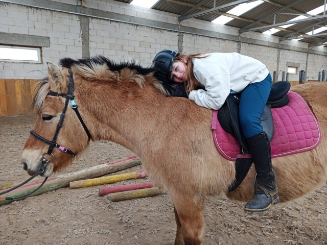 Zimowy obóz przygodowy z jazdą konną