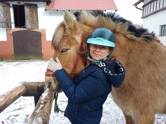 Zimowy obóz przygodowy z jazdą konną