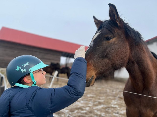 Zimowy obóz przygodowy z jazdą konną
