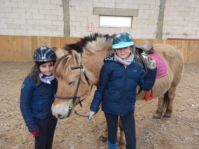 Zimowy obóz przygodowy z jazdą konną