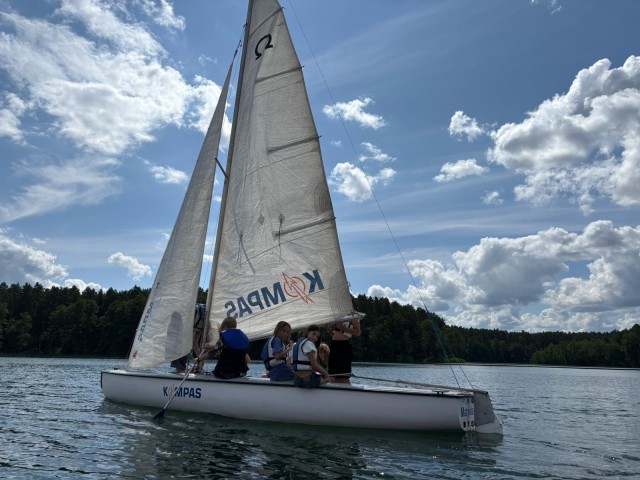 Pierwsze kroki z żeglarstwem