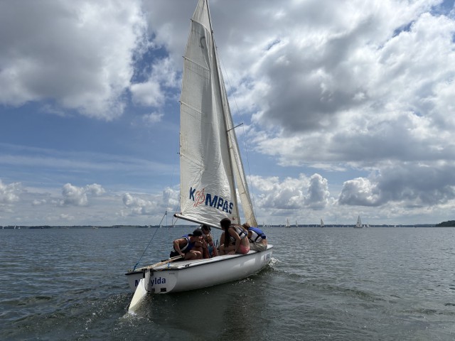 Pierwsze kroki z żeglarstwem