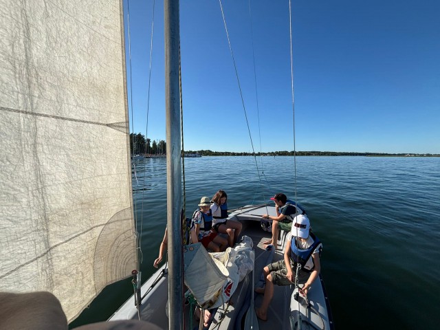 Pierwsze kroki z żeglarstwem