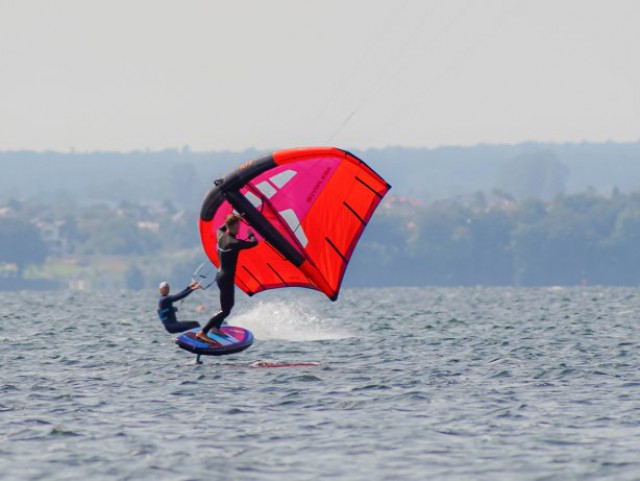 Obóz WingFoil