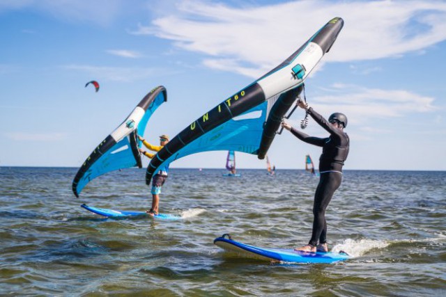 Obóz WingFoil