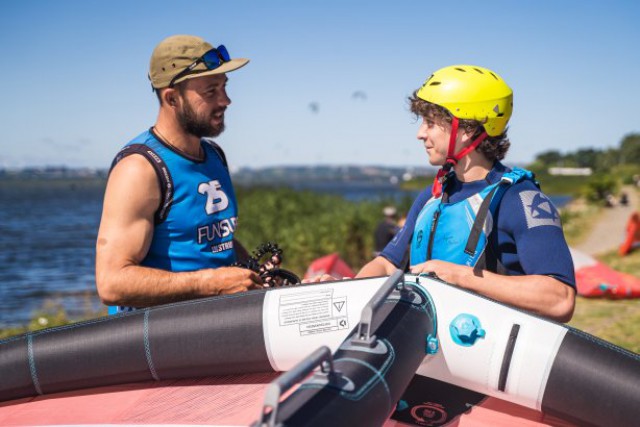 Obóz WingFoil