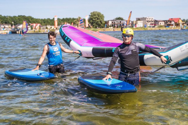 Obóz WingFoil