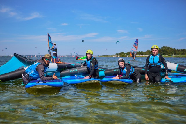 Obóz WingFoil