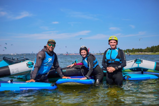 Obóz WingFoil
