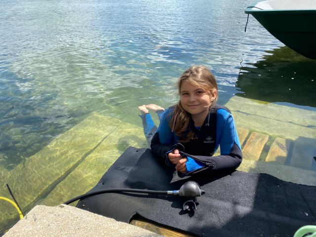 Obóz nurkowy - kurs certyfikowany P1 CMAS