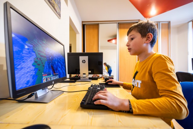 wInterkamp Junior - Kolonia Miłośników Minecraft