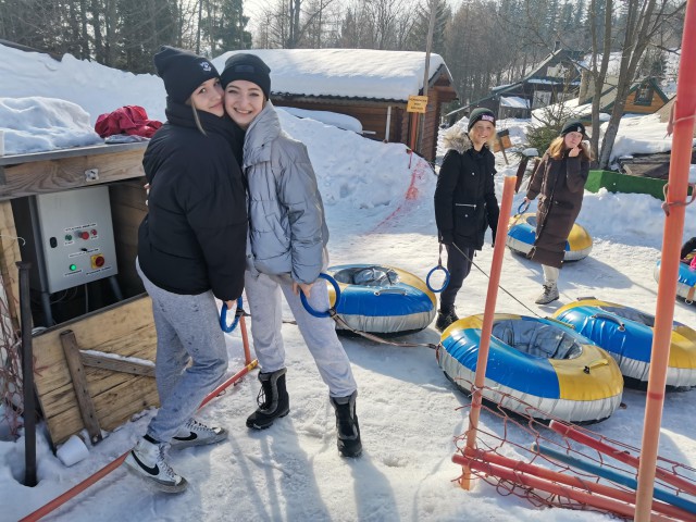 Zimowy chillout dla młodzieży - Tatry