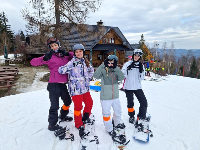Młodzieżowy Obóz Snowboardowy - Białka Tatrzańska i Zakopane