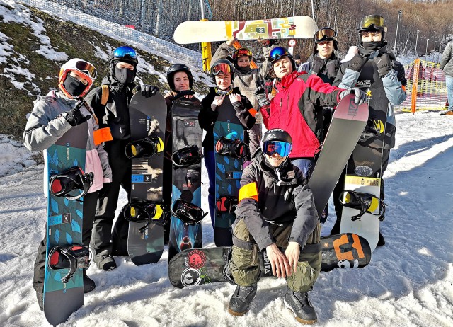Młodzieżowy Obóz Snowboardowy - Białka Tatrzańska i Zakopane
