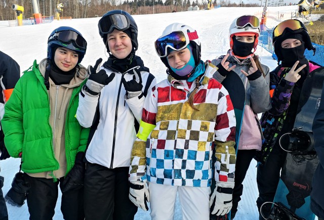 Młodzieżowy Obóz Snowboardowy - Białka Tatrzańska i Zakopane