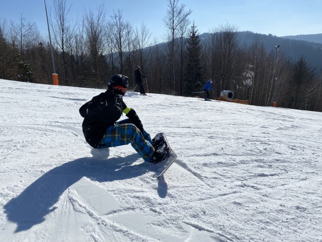 Młodzieżowy Obóz Snowboardowy - Białka Tatrzańska i Zakopane