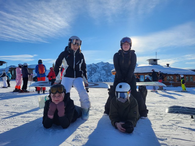 Obóz snowboardowy dla młodzieży - Włochy, Val di Sole