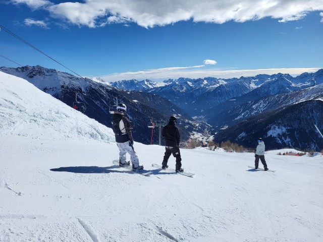 Obóz snowboardowy dla młodzieży - Włochy, Val di Sole