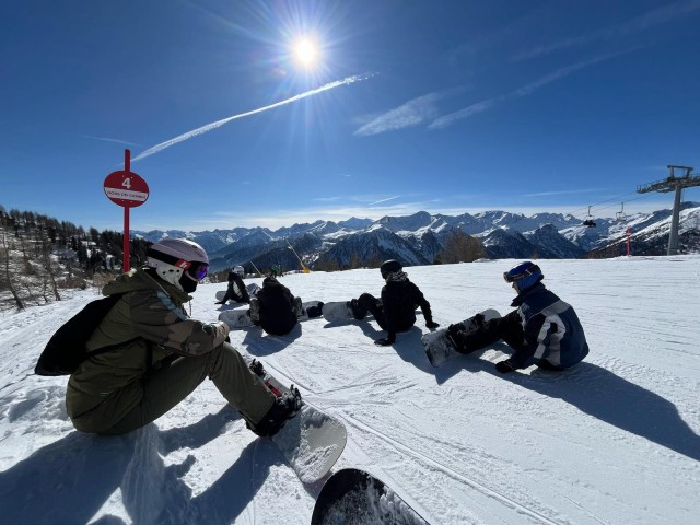 Obóz snowboardowy dla młodzieży - Włochy, Val di Sole