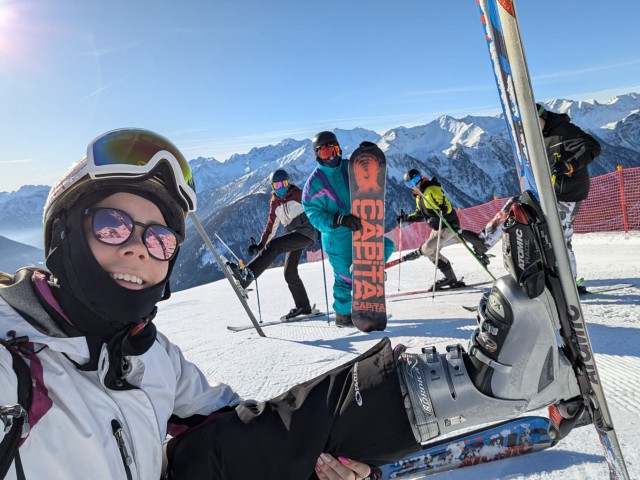 Chillout narciarsko-snowboardowy dla młodzieży - Włochy, Val di Sole