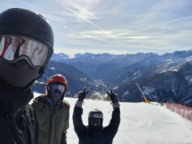 Chillout narciarsko-snowboardowy dla młodzieży - Włochy, Val di Sole