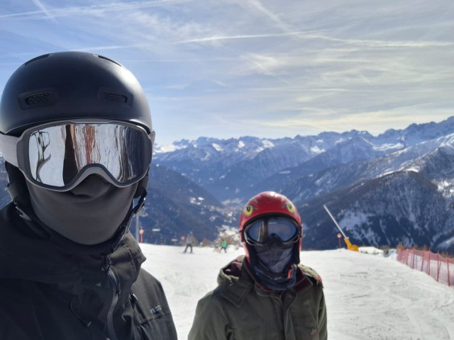 Chillout narciarsko-snowboardowy dla młodzieży - Włochy, Val di Sole