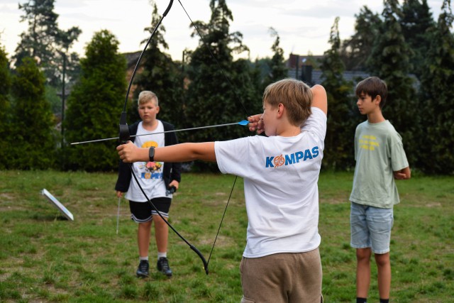 Kompas Boys Camp na Jurze