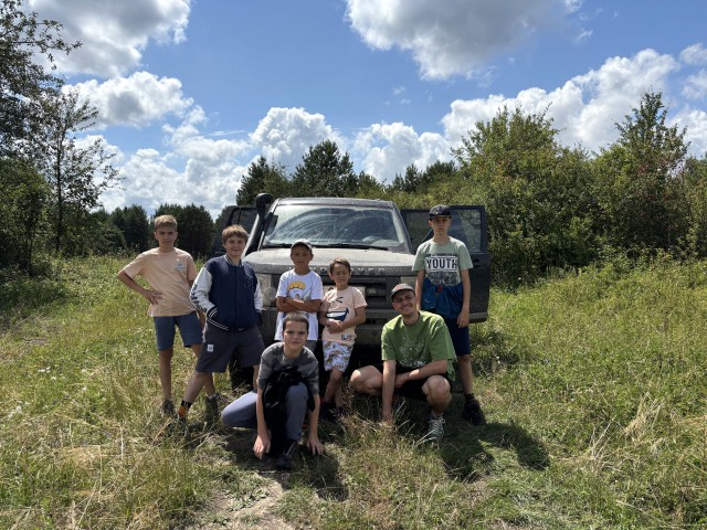 Kompas Boys Camp na Jurze