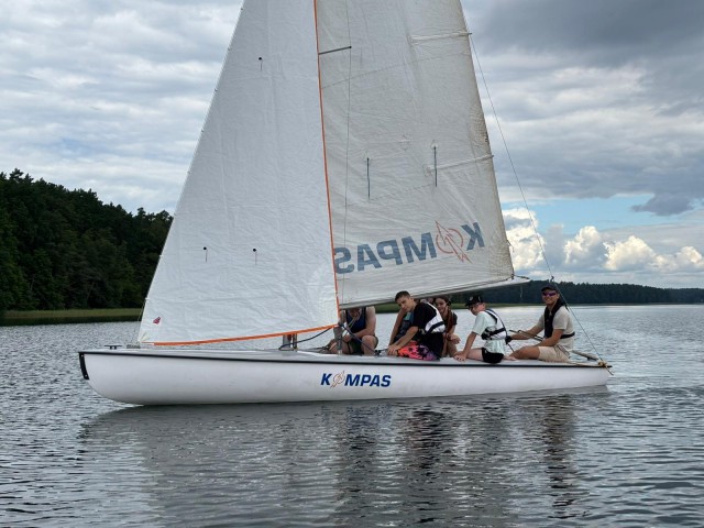 Obóz „Samodzielny Żeglarz”