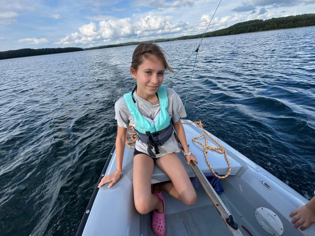 Obóz „Samodzielny Żeglarz”