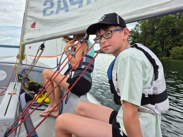 Obóz „Samodzielny Żeglarz”