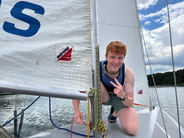 Obóz „Samodzielny Żeglarz”