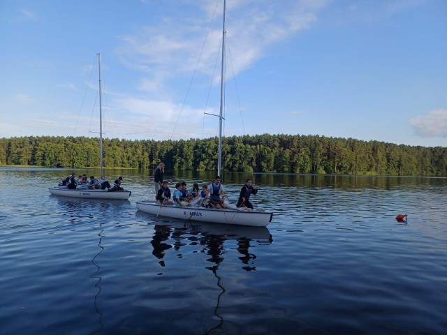 Obóz „Samodzielny Żeglarz”