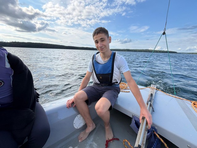 Obóz „Samodzielny Żeglarz”