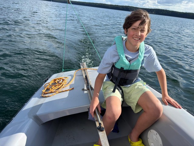 Obóz „Samodzielny Żeglarz”