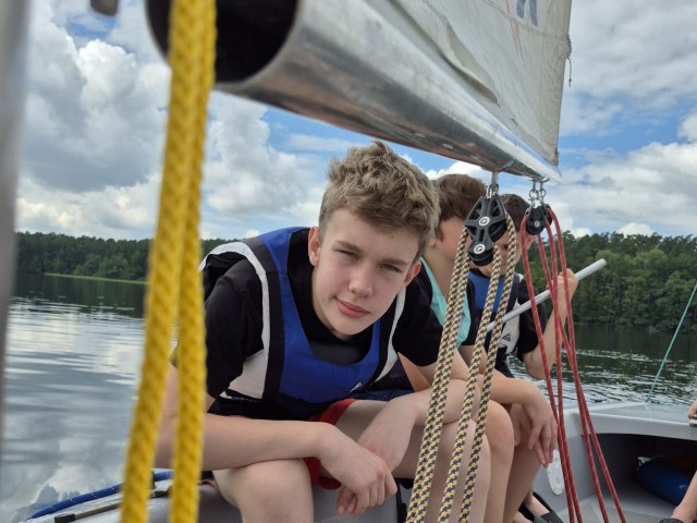 Obóz „Samodzielny Żeglarz”