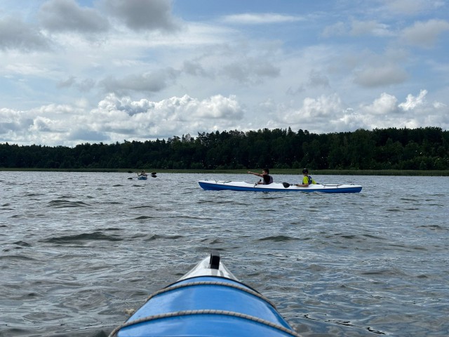 Windsurfing, żagle, SUPy - obóz wodnych przygód na Mazurach