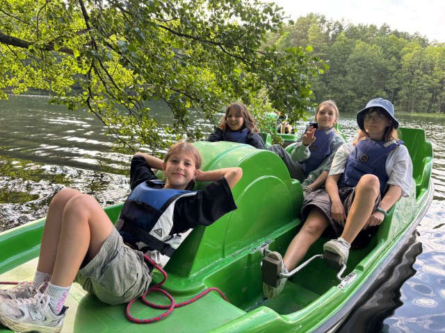Windsurfing, żagle, SUPy - obóz wodnych przygód na Mazurach