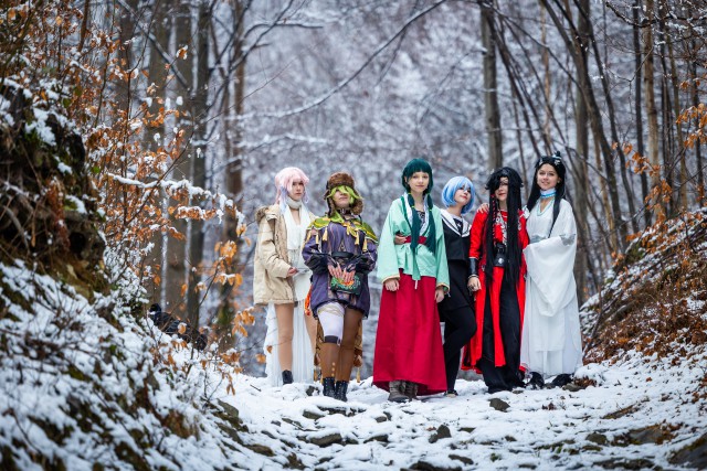 wInterkamp Junior - Komiks&Manga&Anime