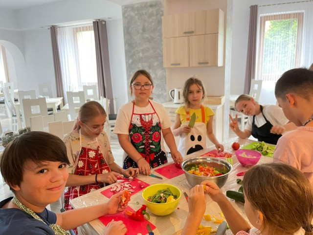 Strefa Przygody w sercu Gór Stołowych - Obóz Mistrzów Kuchni