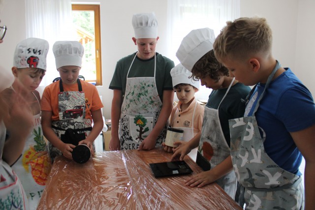 Strefa Przygody w sercu Gór Stołowych - Obóz Mistrzów Kuchni