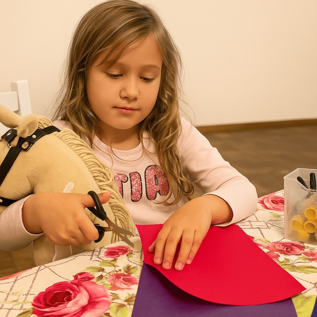 Zimowy obóz Hobby Horse z elementami jazdy konnej