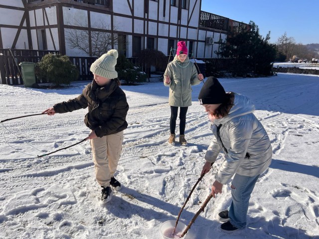 Zimowy obóz Hobby Horse z elementami jazdy konnej