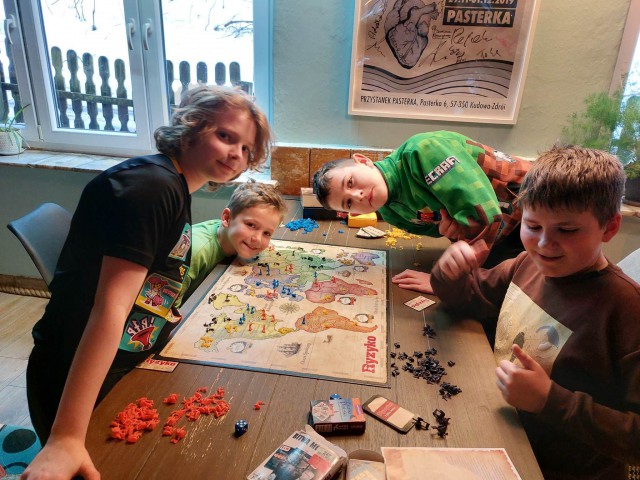 Strefa Gracza w sercu Gór Stołowych - Gaming, programowanie, planszówki