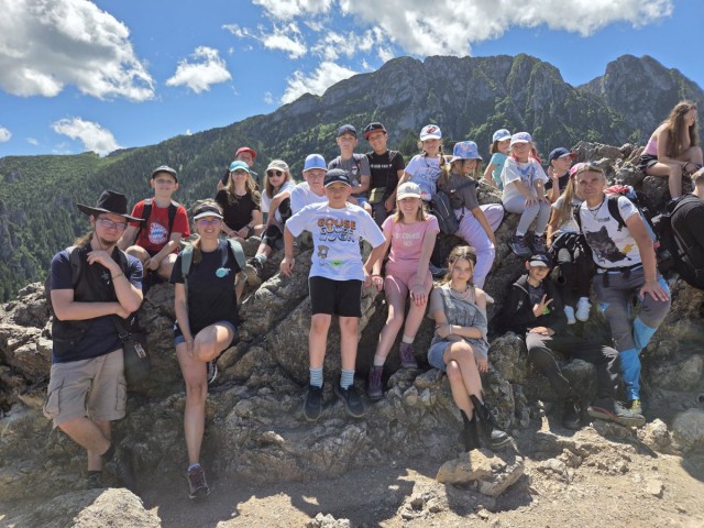 Energylandia i Termy Gorący Potok - górski obóz z wycieczkami