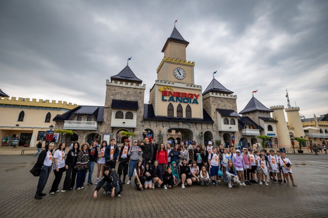 Energylandia i Termy Gorący Potok - górski obóz z wycieczkami