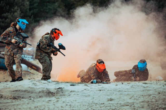 Obóz MAX przygody nad morzem - gokarty, paintball, off-road